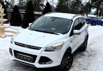 Ford Kuga II SUV 2.0 Duratorq TDCi 140KM 2014 Ford Kuga Kamera 2.0 Diesel 140KM, zdjęcie 2