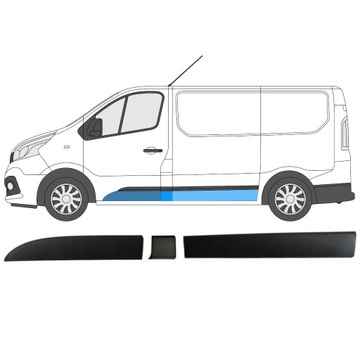 Listwa Listwy lewa strona Trafic Vivaro 2014-