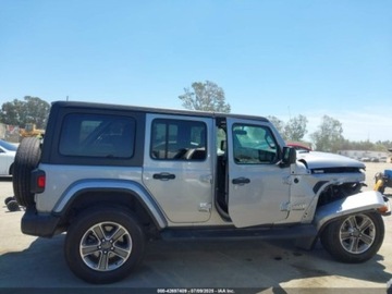 Jeep Wrangler IV 2020 Jeep Wrangler Unlimited sahara 4x4 2.0 Benzyna 270KM, zdjęcie 6