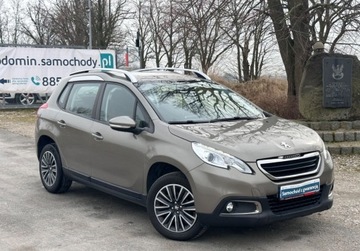 Peugeot 2008 I SUV Facelifting 1.2 PureTech 82KM 2016 Peugeot 2008 Raty1.2 benz 84.432km Navi Table..., zdjęcie 18