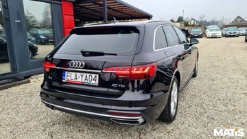 Audi A4 B9 Avant Facelifting 2.0 40 TDI 190KM 2020 Audi A4 Avant 2.0 190KM Automat Navi climatronic czujniki ledy bezwypadek, zdjęcie 16