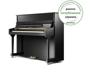 pianino używane certyfikowane Ritmuller Canon 118 EU
