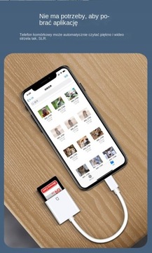 Устройство чтения SD-карт Apple 2-в-1