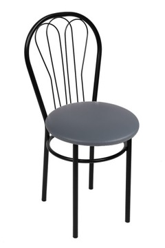 Кухонные стулья Venus Black, 4 шт.
