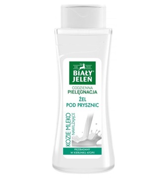 ŻEL POD PRYSZNIC BIAŁY JELEŃ KOZIE MLEKO 250ML