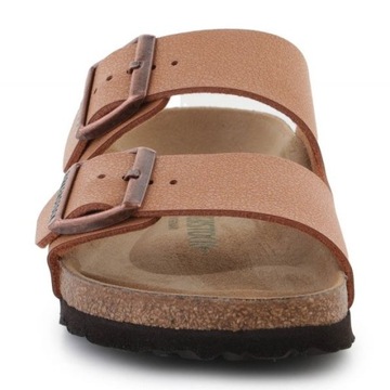 Klapki Damskie Birkenstock 1025046 ARIZONA BFBC NARROW Brązowe 39