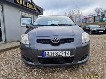 Toyota Auris I Hatchback 5d Facelifting 2.0 D-4D DPF 126KM 2009 Toyota Auris 2.0 D D-4D Soul Zarejestrowana Ladna 2.0 Diesel 126KM, zdjęcie 10