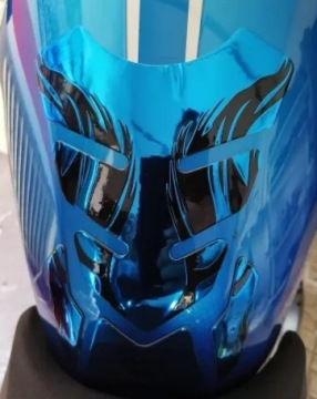 Накладка бака Синяя Honda Suzuki Yamaha Free