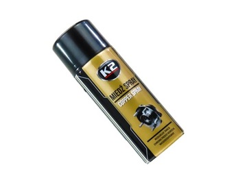 K2 MIEDŹ SPRAY 400 ML SZYBKOSCHNĄCY SMAR MIEDZIOWY