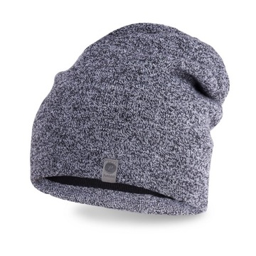 шапка-бини + утеплитель для шеи + перчатки на ощупь ПЕРЕЦ И СОЛЬ