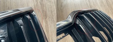 SKODA SUPERB 3 III 2015-2019 РЕШЕТКА РАДИАТОРА 3V0 ОРИГИНАЛ