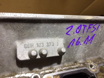 AUDI A4 B8 A5 2.0 TFSI ГОЛОВКА ДВИГАТЕЛЯ 06H103373J
