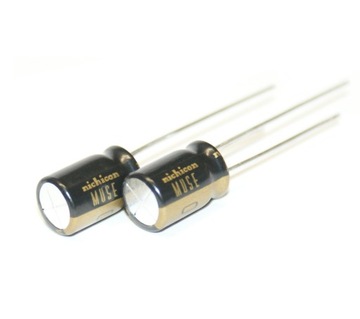 AUDIOFILSKI NICHICON MUSE KZ 22uF/50V - 2 sztuki (#435)