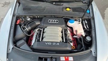 Audi A6 C6 Avant 2.4 V6 24V 177KM 2005 Audi a6 2,4 benzyna reczna skrzynia V6 2.4 Benzyna 177KM, zdjęcie 26
