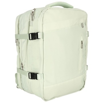 Дорожный рюкзак для ноутбука с расширяемой емкостью USB-кабеля 26-36 л водонепроницаемый