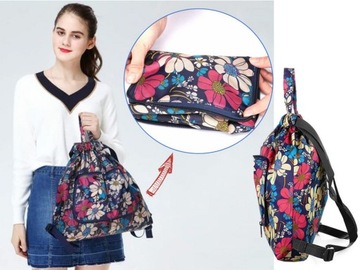 РЮКЗАК, СКЛАДНАЯ МОЛОДЕЖНАЯ СУМКА, ЧЕХОЛ