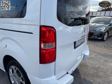 Citroen Spacetourer Van M 2.0 BlueHDI 150KM 2018 Citroen SpaceTourer Do przewozu osob niepelnosprawnych 2.0 Hdi - 6 osobowy, zdjęcie 13