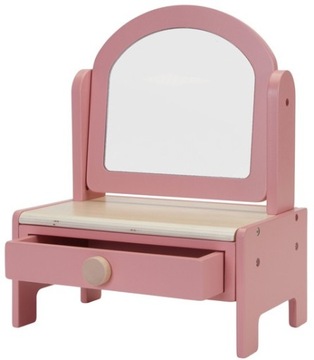 МАЛЕНЬКИЙ ГОЛЛАНДСКИЙ ДЕРЕВЯННЫЙ СТОЛИК С АКСЕССУАРАМИ