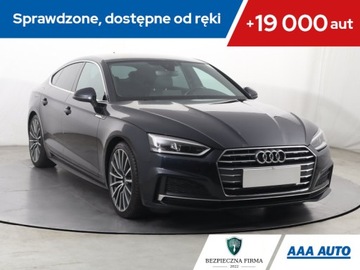Audi A5 F5 Sportback 2.0 TFSI 190KM 2018 Audi A5 2.0 TFSI, Automat, Skóra, Navi, Klima