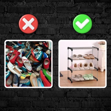 ПОЛКА ДЛЯ ОБУВИ КНИЖНЫЙ ШКАФ МЕТАЛЛИЧЕСКИЙ ШКАФ-СТОЙКА 4 ПОЛКИ