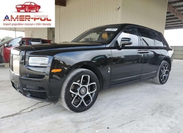 Rolls-Royce 2021 Rolls-Royce Cullinan Black Badge 2021 6.8l 6.8 Benzyna 592KM