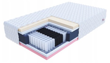Materac multipocketowy COMFORT MAX 100x200 JERSEY