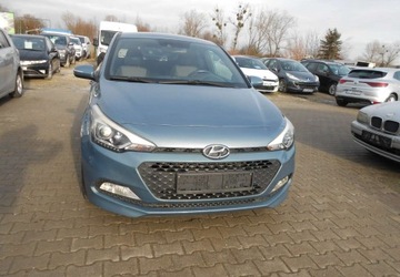 Hyundai i20 II Coupe 1.2 MPI 84KM 2016 Hyundai i20 Hyundai i20 II 1.2 Benzyna 84 KM 1.2 Benzyna 84KM, zdjęcie 1