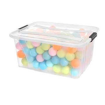 Контейнер Master Box с крышкой, 32л.