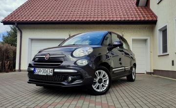 Fiat 500L Hatchback 5d Seria 5 0.9 TwinAir 105KM 2018 Fiat 500L Filmik VIDEO Jak Nowy Sam Zobacz NAVI Kamera Panorama Benzyna, zdjęcie 33