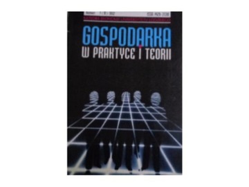Gospodarka w praktyce i teorii nr 1 z 2002 roku