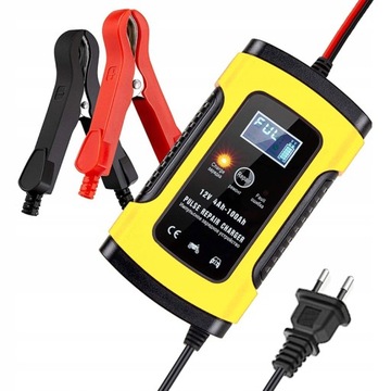 Ładowarka samochodowa 12V 6A w pełni automatyczna