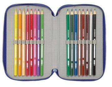 PIÓRNIK FCB trzykomorowy FC BARCELONA 710