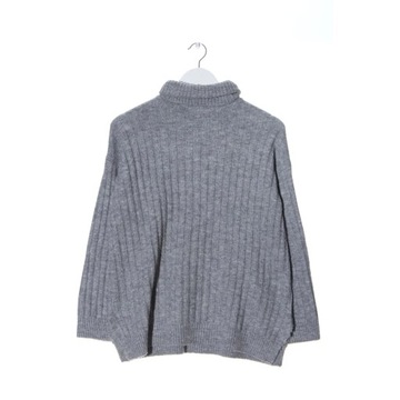 H&M Sweter z golfem Rozm. EU 34 niebieski