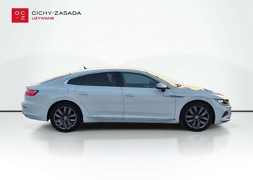 Volkswagen Arteon Fastback Facelifting 2.0 TSI 190KM 2021 Volkswagen Arteon Salon PL Faktura VAT Zadbany Bogata wersja 2.0 Benzyna, zdjęcie 5