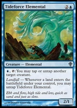 Tideforce Elemental