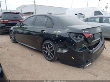 Mercedes Klasa C W206 2022 Mercedes-Benz Klasa C 300 2022 2.0l 2.0 Benzyna 255KM, zdjęcie 3