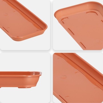 ПОДСТАВКА ДЛЯ ТЕРРАКОТОВОГО ЦВЕТОЧНОГО ГОРШКА ДЛИНОЙ 60 СМ