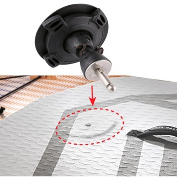 Wytrzymały maszt do mocowania ścięgna do windsurfingu