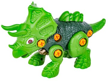 КОНСТРУКТОР 3 ДИНОЗАВРА ОТВЕРТОЧНЫЕ БЛОКИ