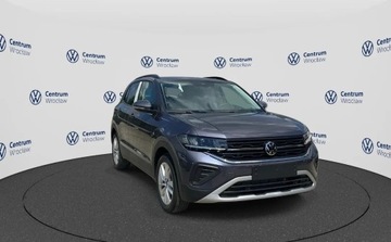 Volkswagen T-Cross SUV Facelifting 1.0 TSI 115KM 2025 Volkswagen T-Cross LIFE PLUS Dostepny od reki Benzyna 115KM, zdjęcie 2