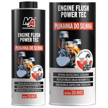AMT PŁUKANKA DO SILNIKA 500ML POWER TEC /MA PROFESSIONAL/