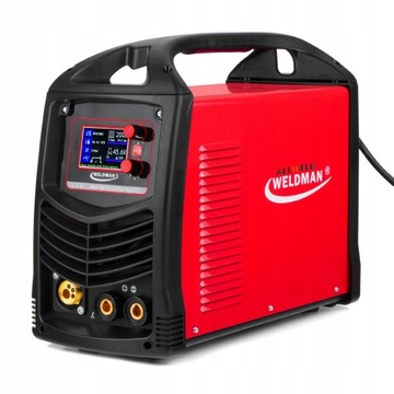 ПОЛУАВТОМАТИЧЕСКИЙ СВАРОЧНЫЙ АППАРАТ WELDMAN SMART MIG 235 LCD DUAL PULS IGBT 200A 230V