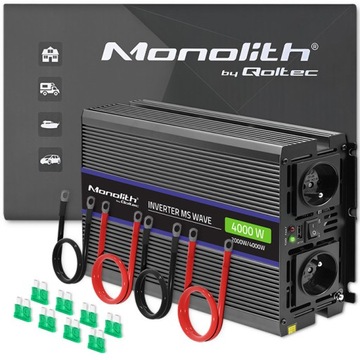 Преобразователь напряжения Monolith 4000 MS Wave |||