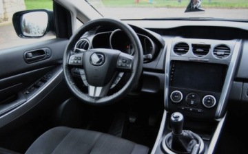 Mazda CX-7 2011 Mazda CX-7 GWARANCJA, LIFT, 2.2 Diesel 173KM, 4x4, Niski przebieg, Swietny, zdjęcie 10