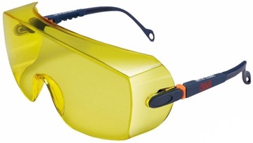 Lekkie okulary ochronne 3M na OKULARY KOREKCYJNE podwyższona widoczność