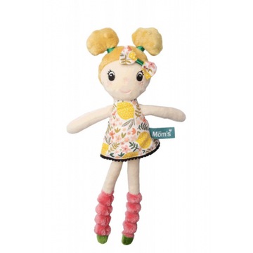LALKA SZMACIANA PRZYTULANKA - Maja 30cm HENCZ TOYS