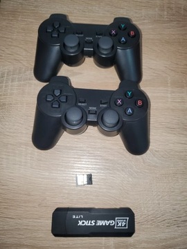 Game Stick Lite 4K Game Stick Lite M8 64 ГБ Беспроводной игровой контроллер