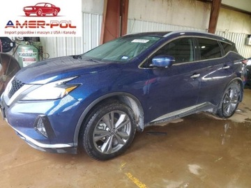 Nissan 2021 Nissan Murano Platinium 2021 3.5l 3.5 Benzyna 260KM