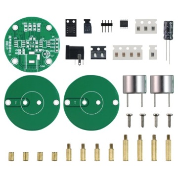 Ультразвуковая левитация, пайка SMD, обучение пайке