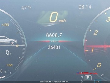 Mercedes GLB 2021 Mercedes-Benz GLB 2021 r., 2,0L 250 4 MATIC 2.0 Benzyna 221KM, zdjęcie 6